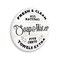 Stupell Industries All Natural Soap & Water Vintage Farmhouse Bathroom Sign Wall Plaque Design By Lil' Rue